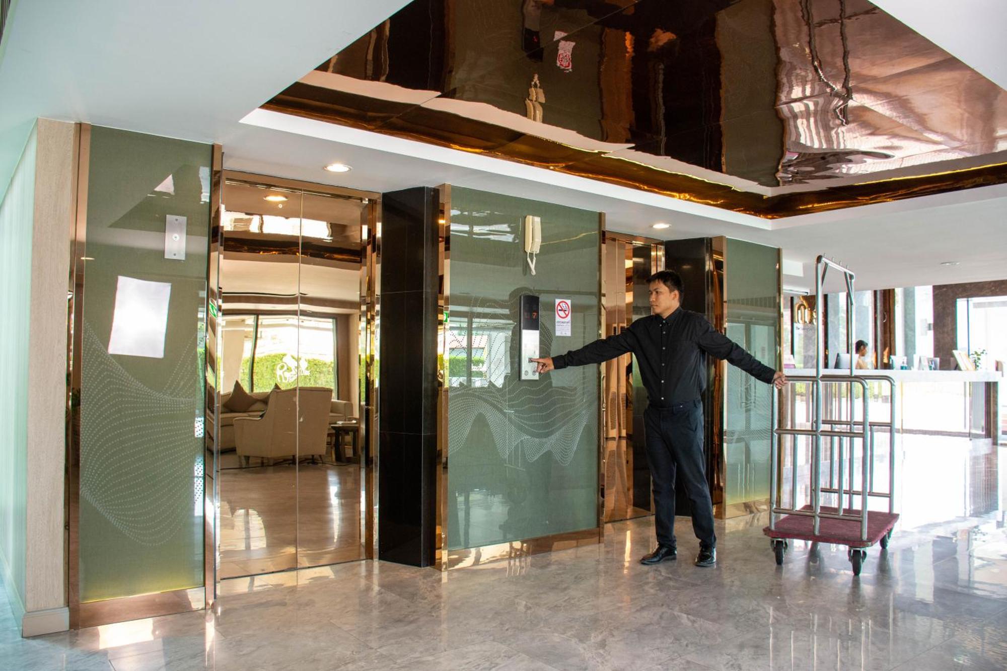 Chor Cher The Luxury Green Hotel - Sha Extra Plus Bang Bo Exterior photo