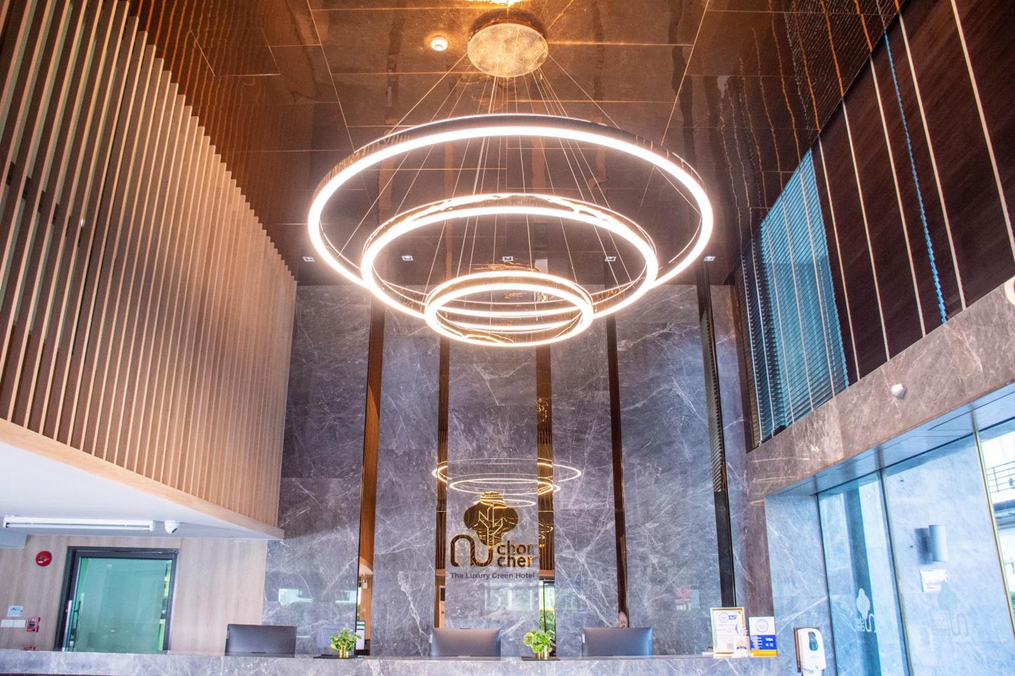 Chor Cher The Luxury Green Hotel - Sha Extra Plus Bang Bo Exterior photo